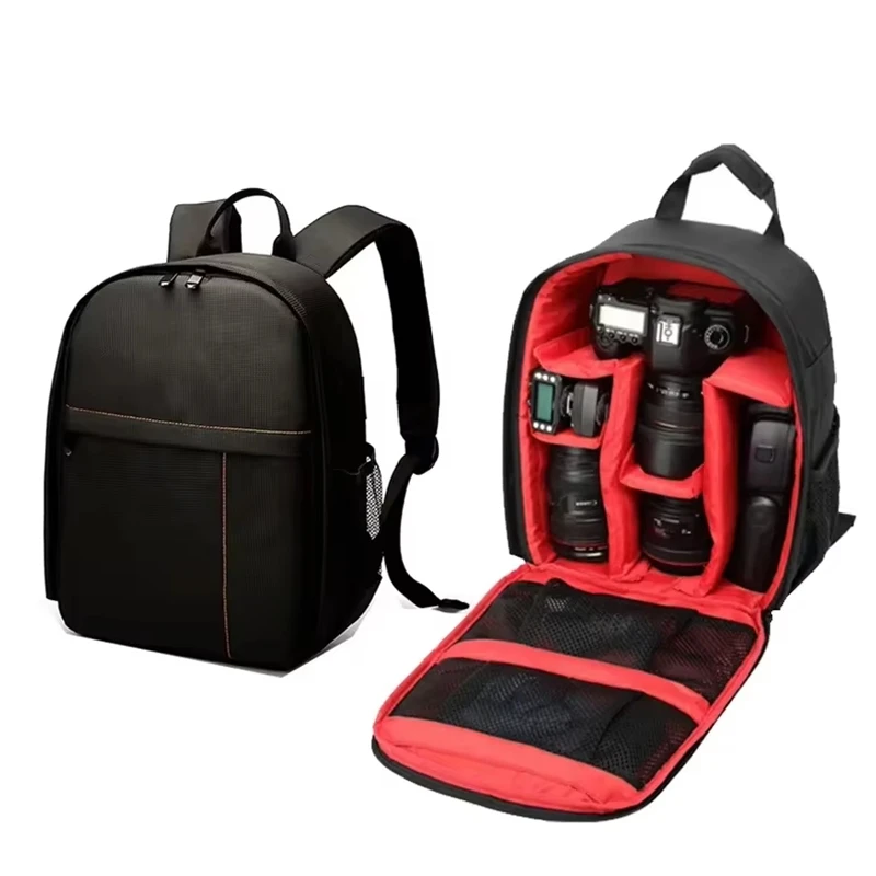 

Outdoor Wear-resisting DSLR Digital Camera Video Backpack Water-resistant Multi-functional Breathable Photograph Camera Bags Box