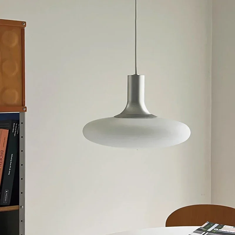 

Glass Pendant Light Retro Home Decoration Hanging lamp Living Room Bedroom Bar Table Ceilling Chandeliers Simple Indoor Lighting