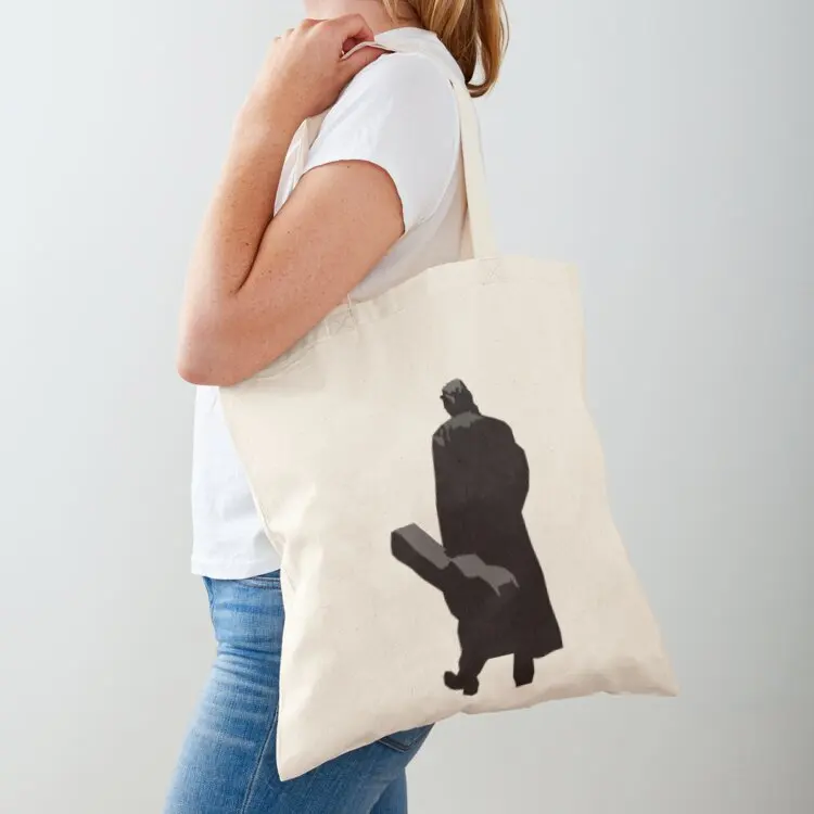 

Johnny Cash man in black Tote Bag Customizable tote bag cute pouch bag shopper woman tote bags cloth bags