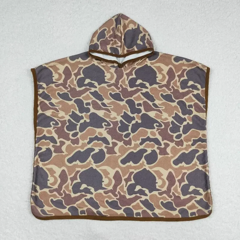 الجملة طفل رضيع أطفال الوليد براون الفانيلا التمويه منشفة الأطفال لحاف رقيقة