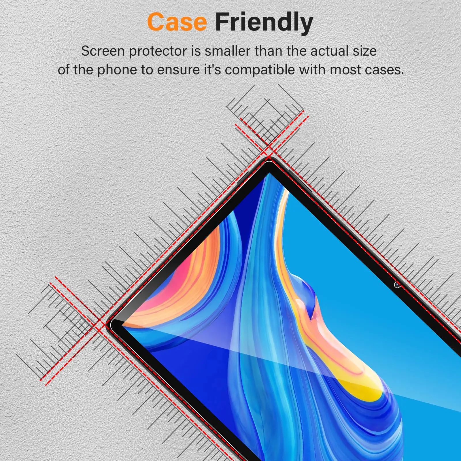 For DOOGEE U11 / U11 Pro 11 inch 2025 Tablet Screen Protector High Definition Anti-fall Anti-scratch Tempered Glass Film