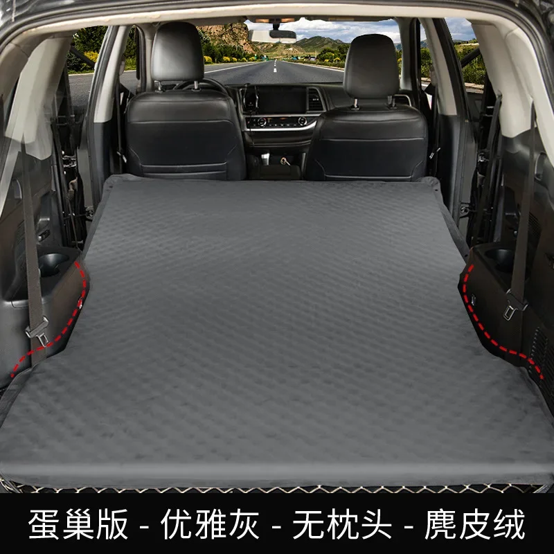 25Auto Carried Travel Bed Automatic Inflation Usv Rear Access Box Special Inner Sleeping Mattress Self Driving Travel Camp Bed