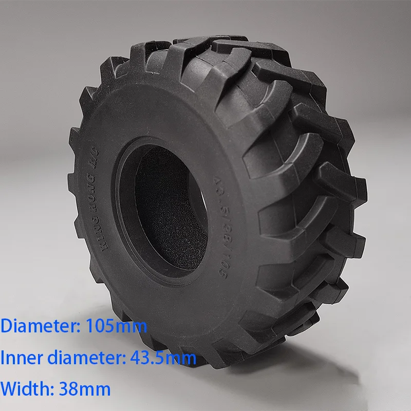 

RC Truck Simulation Herringbone Tire Pattern Tires for 1/14 Tamiya SCANIA 770S R620 VOLVO BENZ Arocs MAN TGX Car Accessories