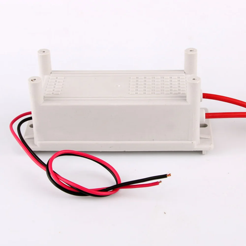 Fuente de alimentación del generador de ozono, 110V/220V, 20g, pieza de generador de ozono, esterilizador de aire, componentes de purificador para montaje de generador DIY