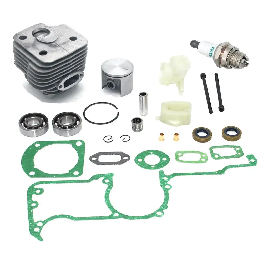 Cylinder Piston Kits 50MM for Husqvarna 268 268XP 268 Special Chainsaw