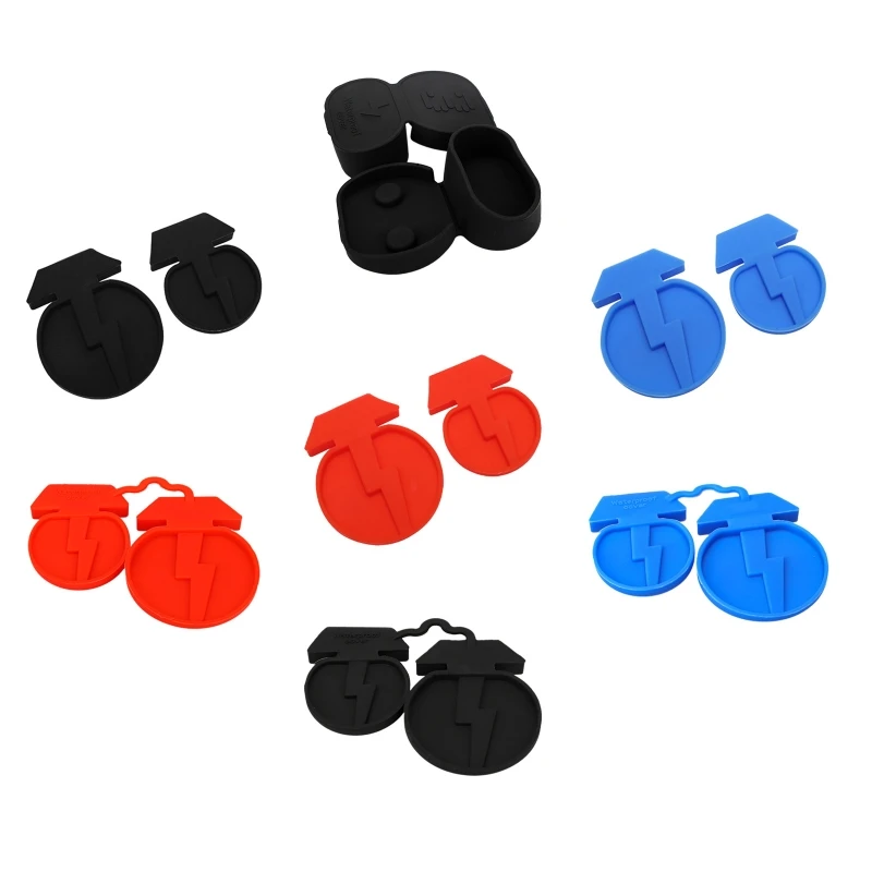 

920L Charging Port Waterproof Dust Plug Protective Cover Silicone Styling Decoration Accessory Compatible for