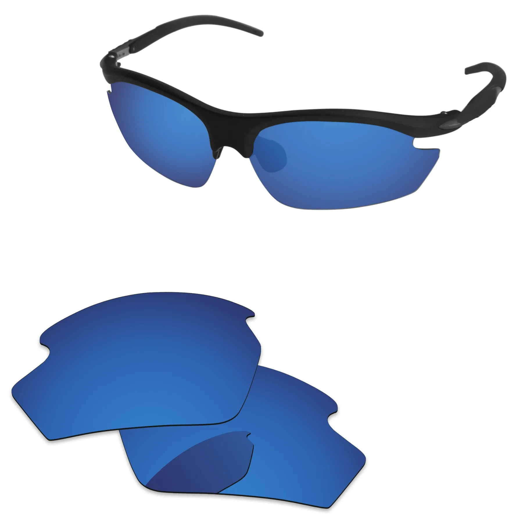 Qyvolux Replacement Lenses for Rudy Project Rydon Sunglasses Polarized - Multiple Options（not include the frame）