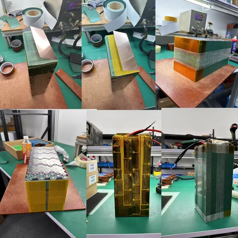 72V 50AH 18KW Lithium Battery for Surron Light Bee X Modification With BMS Protection Board