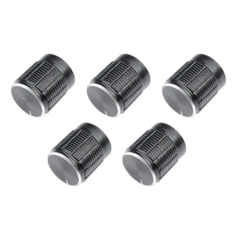 diymore 5PCS/Lot HW-040 Rotary Encoder Module with 15x16.5 mm Potentiometer Rotary Knob Cap for Arduino