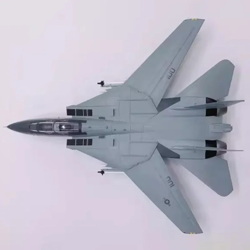 Plastic 1:72 Scale 37188 F-14B F-14 VF-103 Alloy Finished Simulation Model Static Decoration Souvenir Gifts For Adult Boy