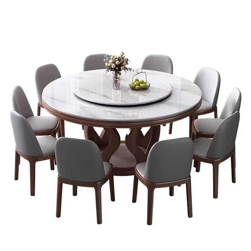

High end, slate, dining table and chairs, combination, modern, simple, household