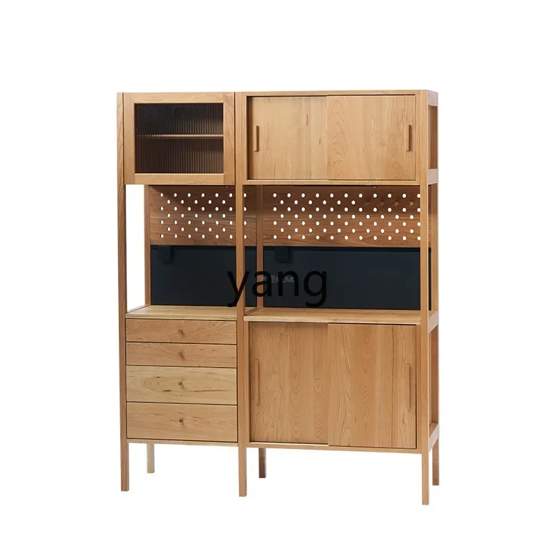 

xyy combination side cabinet, wine cabinet, living room against the wall storage storage cabinet