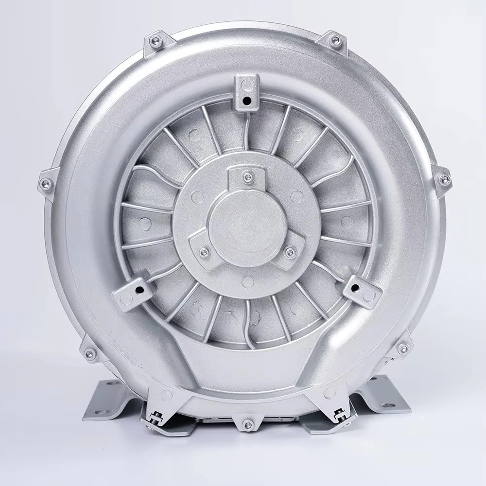 1 л.с. 0,7 кВт 3-фазные воздуходувки высокого давления для аквакультуры