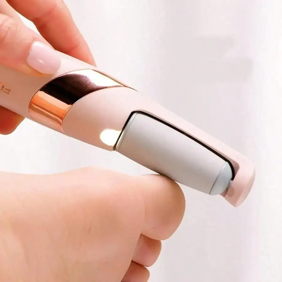 

Electric Callus Remover For Feet - Portable Foot File & Pedicure Tool | Waterproof Electronic Scrubber For Dead, Hard, Cracked Dry Skin, Home Manicure Kit