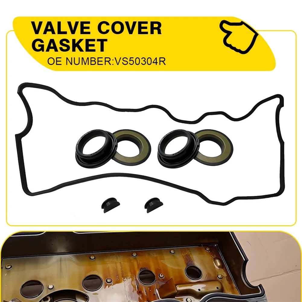 For Vehicle Maintenance As Picture Shows Engine Sealing Kit Engine Parts Stable Performance Easy Installation Process