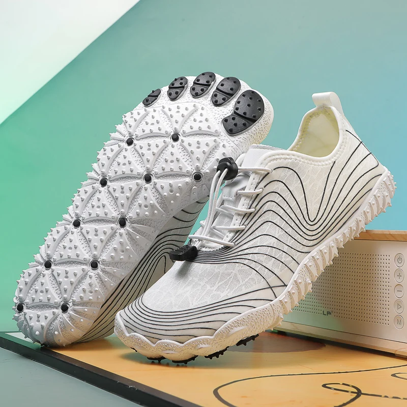 Fashion Lightweight Tracing Shoes Minimalist Versatile Anti Slip Quick Dry Wading Footwear With Wear Resistant Rubber Outsole