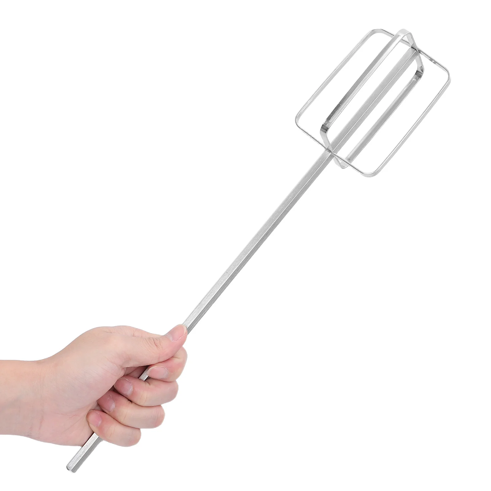 

40cm Stainless Steel Mixing Whisk Attachment Hand Mixer Accessory Heavy Duty Drill Mixer Replacement Beater Replacement Beaters