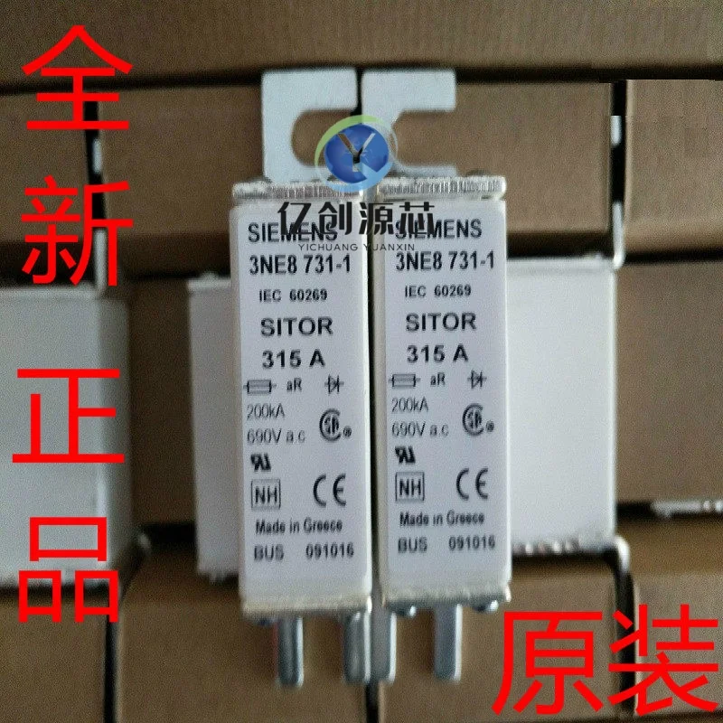 100% brand-new, original imported fuse and wire 3NE8731-1 3NE8 731 315A 80MM