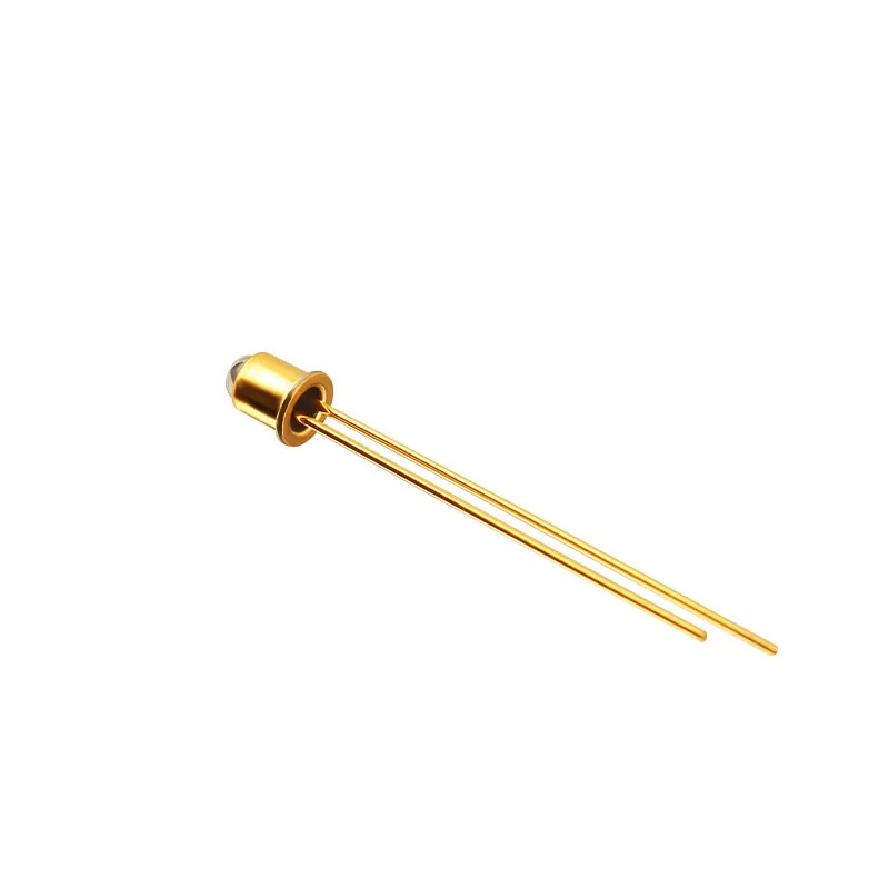 TO25 InGaAs PIN-detector 1,2 GHz hoge bandbreedte |   800-1700nm Lage donkere stroom voor LiDAR 5G