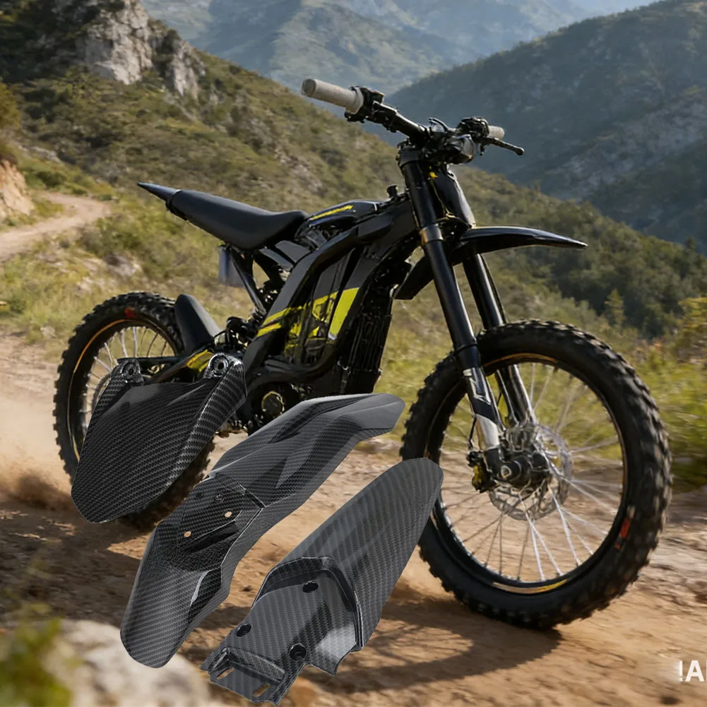 

Комплект брызговиков для электровелосипедов TALARIA MX3/MX4: передние и задние крылья для мотоциклетной рамы, сменные аксессуары для сборки