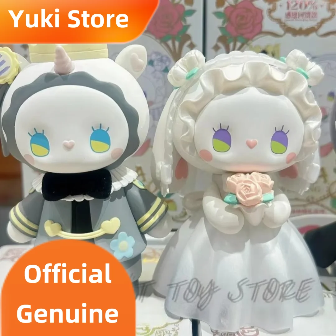 

Emma Secret Forest Beloved Wedding Series Blind Box Kawaii Figure Mystery Box Desk Ornament Toy Valentine'S Day Birthday Gift