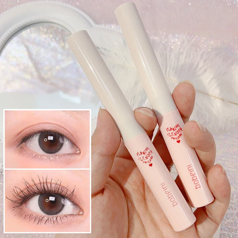 Korean Cosmetics Black Mascara Lengthens Waterproof Non-smudge Natural Eyelashes Extension Female Professional Eyelashes Makeup