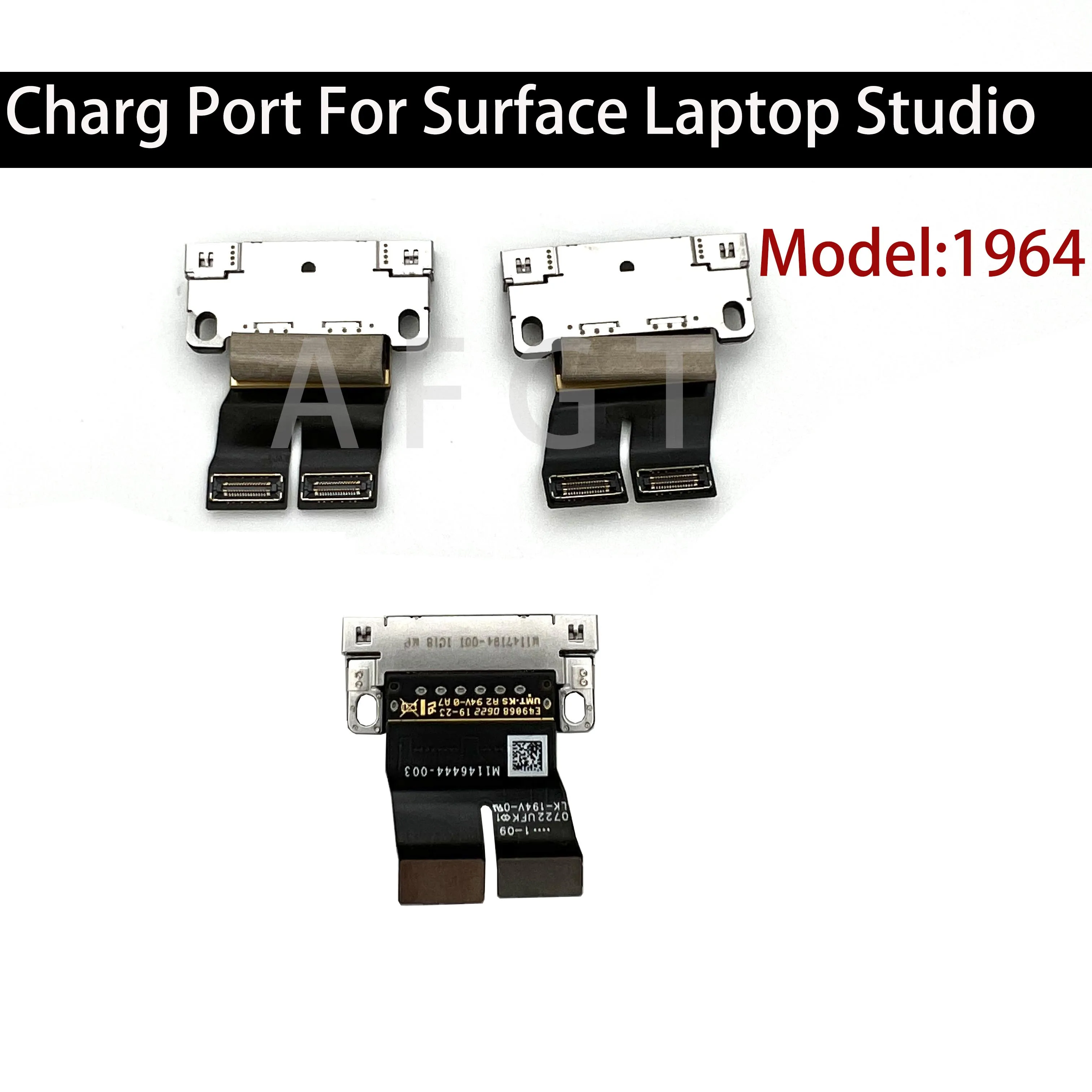 Original For Microsoft Surface Laptop Studio Charg Port 1964 Tablet DC Power Socket Charging PortConnector  M1146444-003
