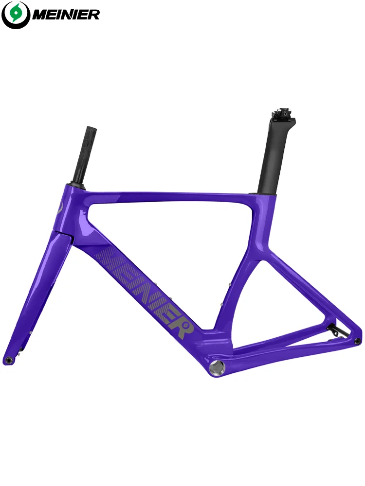 AliExpress carbomania Lightweight Road Bicycle Carbon Frame Fully Hidden Carbon Disc Road Bike FrameBB T47 Aerodynamic Carbon Road Bike Frameset