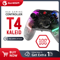 GameSir T4 Kaleid Gaming Controller Wired Gamepad with Hall Effect applies to Nintendo Switch Windows PC Steam Android TV Box