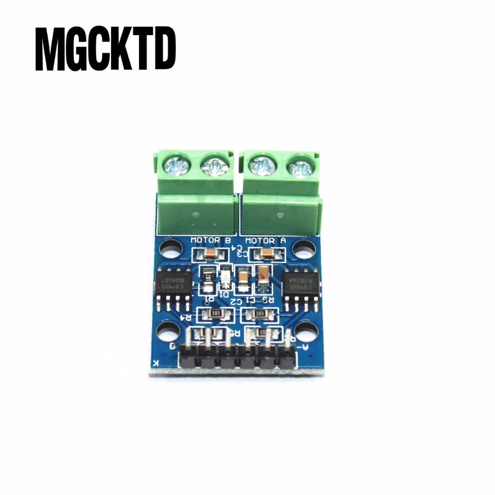 Carte de pilote de moteur pas à pas CC, pont en H, L9110S, L9110, nouveau