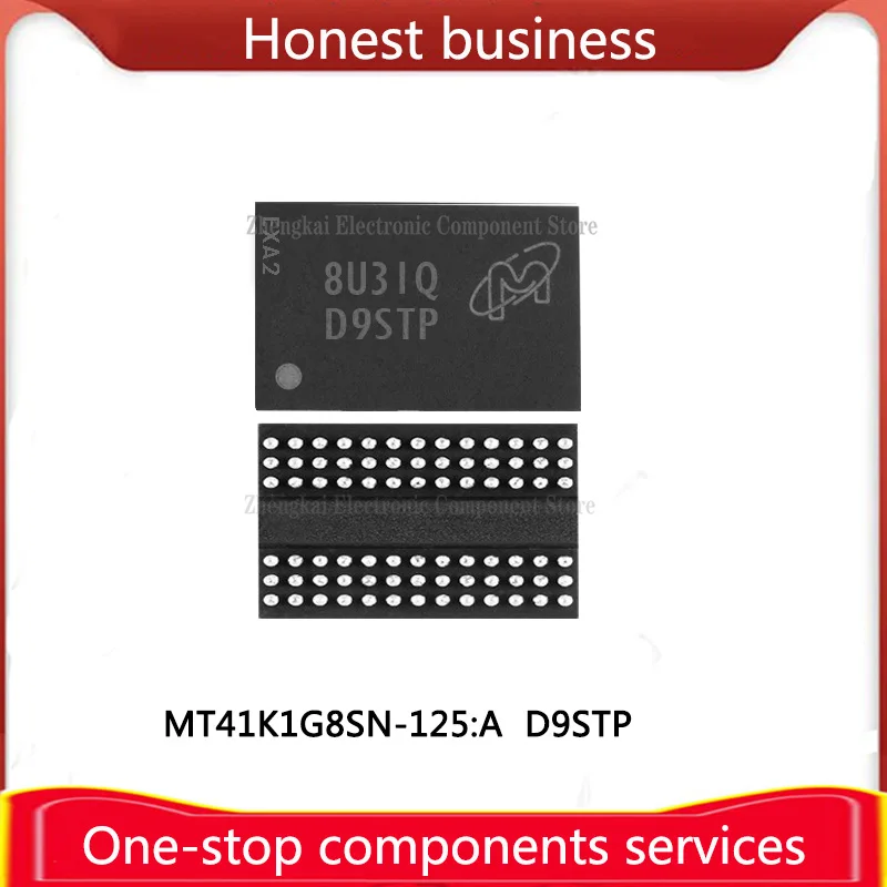 MT41K1G8SN-125:A D9STP 78FBGA DDR3 8Gb MT41K256M8DA-125:M D9PFJ 2G MT41K1G8SN-107 ES:A Z9SDP 8G Chip Memory