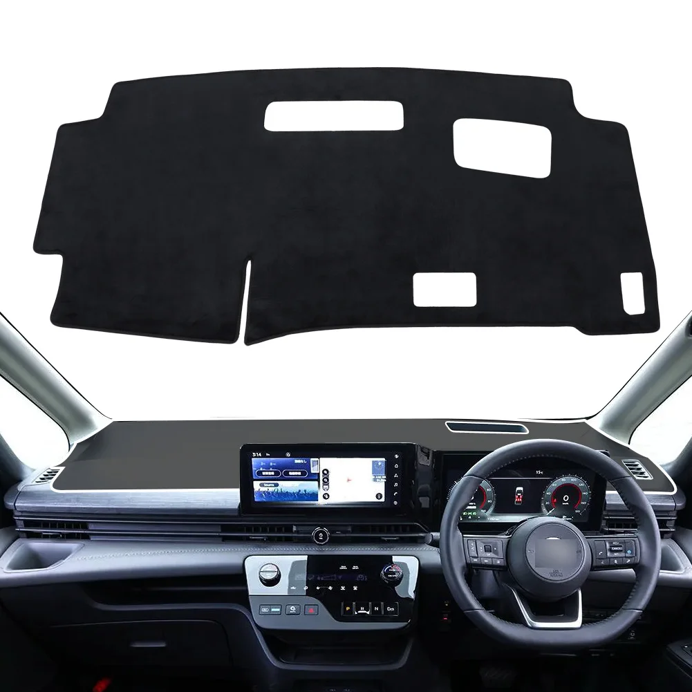 for NISSAN SERENA C28 Dashboard Cover Pad Car Dash Mat Dashmat Accessories Sunshade Protective Carpet