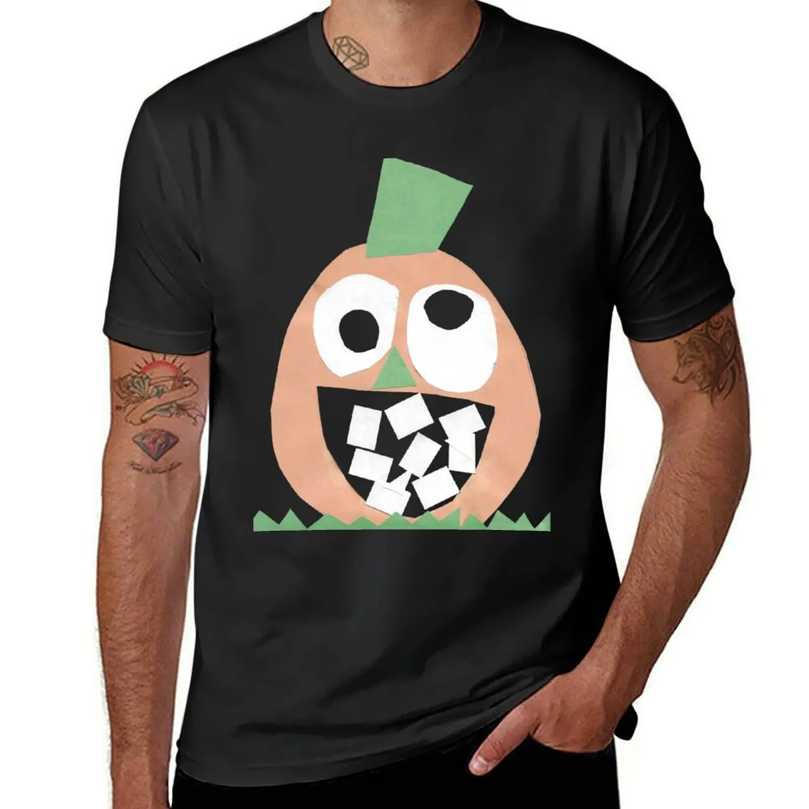 Kid Craft Pumpkin T-Shirt plus size tops tops mens t shirt graphic