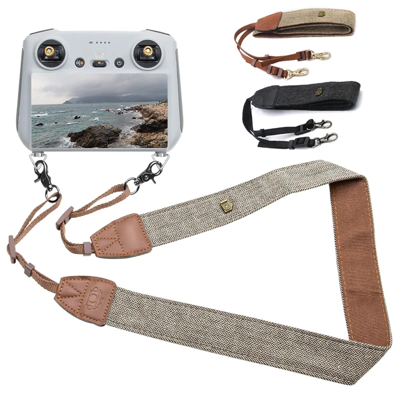 Lanyard Für DJI RC/RC Pro/RC 2 Einstellbare Neck Strap Hängen Straps Für Mini 3 Pro/Mavic 3 Pro/Air 3/Mini 4 Pro Drone Zubehör