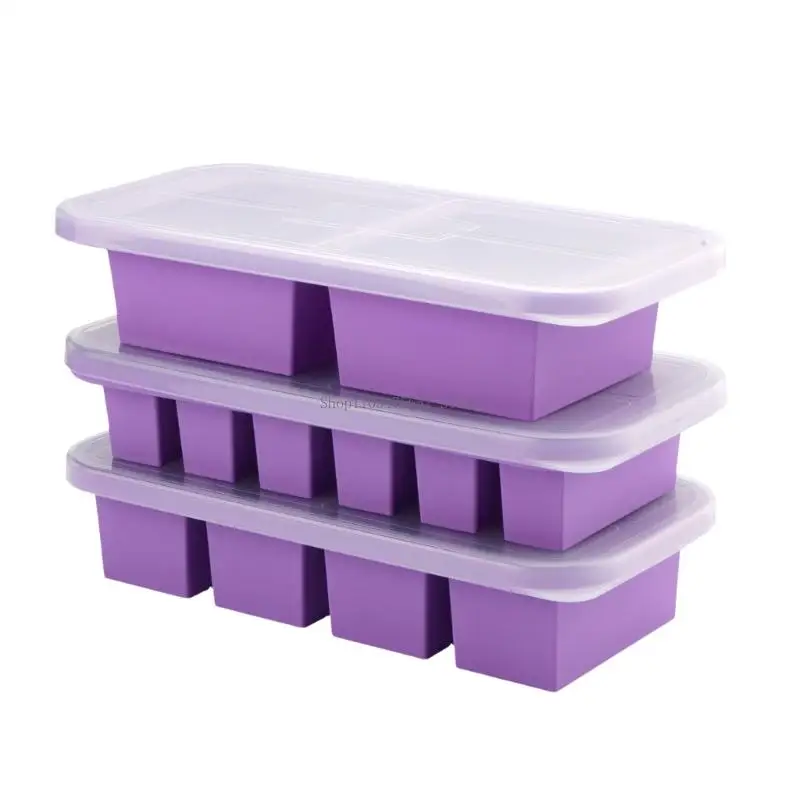  Pack Of 12 Kitchen refrigerating Trays With Clear Measurement Marks And strong Build