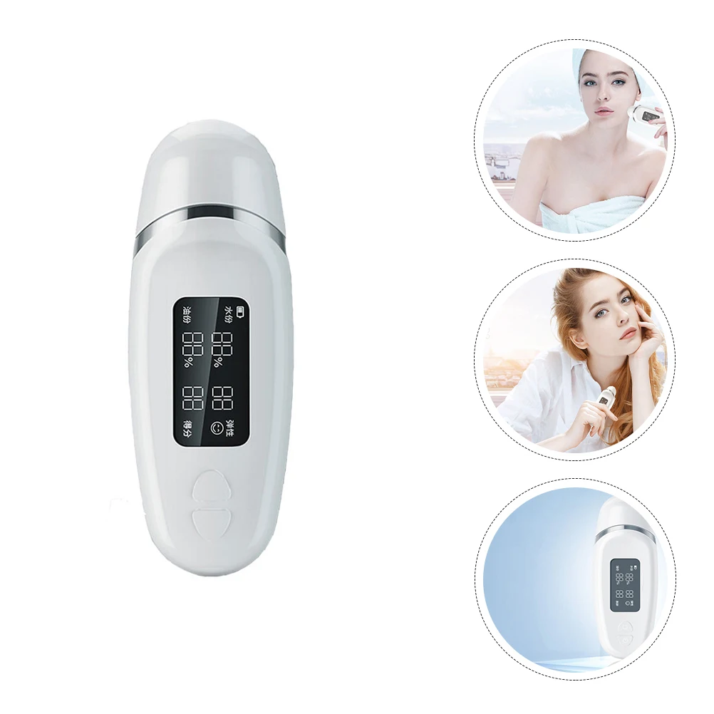 Penna per test dell'umidità del viso Fornitura per salone di bellezza Tester per olio professionale per la pelle Analizzatore ABS Idratazione