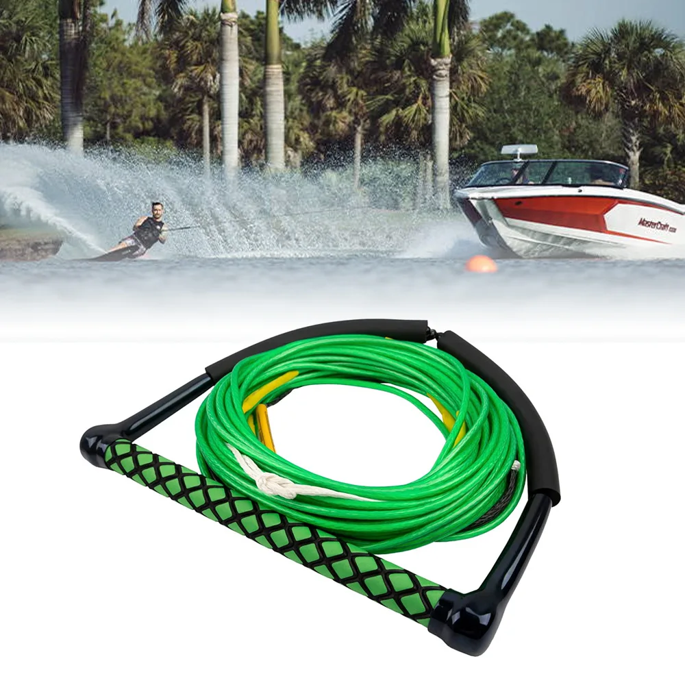 Surfboard Water Ski Rope Single Handle Dali Horse Draw Rope Motorboat Wave Surfing Drag Rope Skiing