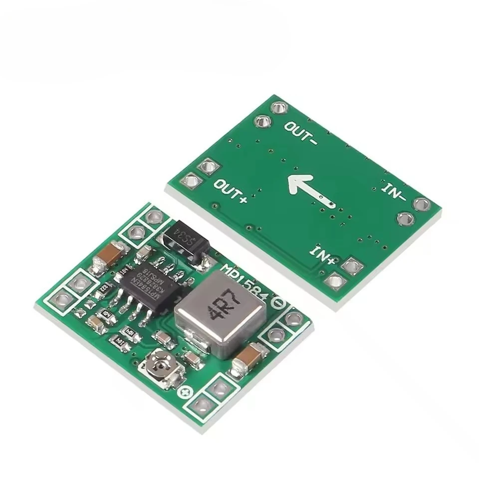 Tiny MP1584EN DC Buck Converter Small Size High Current Power Module For Sensor Motor Car Modification Replace LM2596