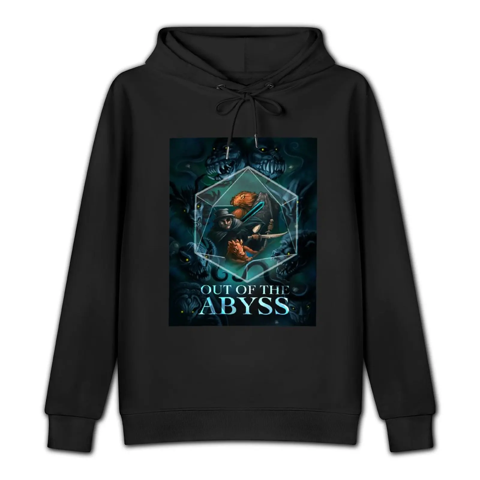 Out of the Abyss Pullover Hoodie men's sweat-shirt set autumn clothes korean autumn clothes autumn japanese hoodie