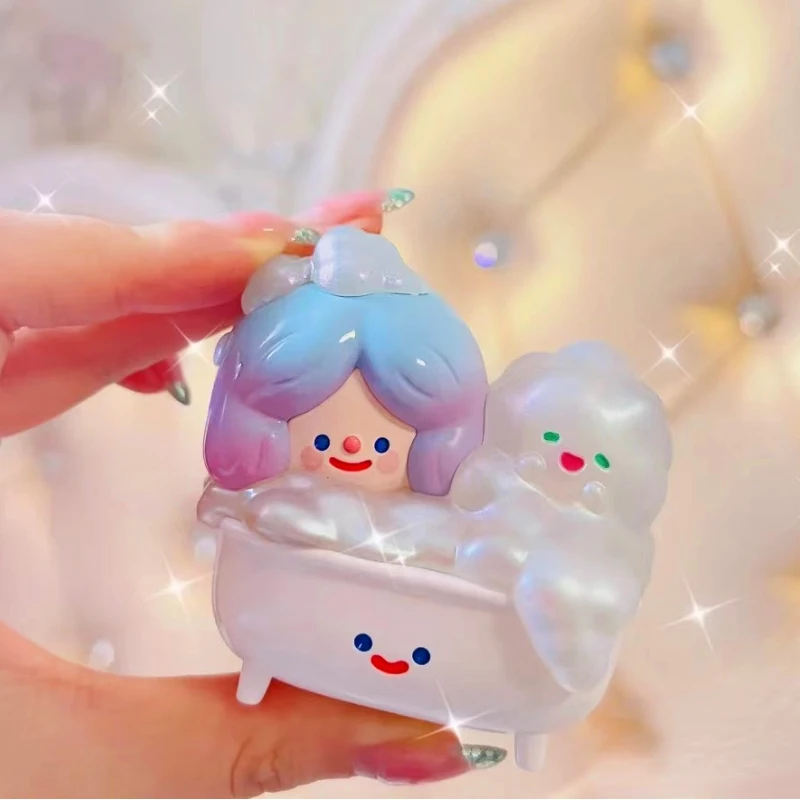 

RiCO Happy Dream Present Series Blind Box Figure Toy Sweet Dream Coco Bunny Pink Kawaii Figurine Trendy Collection Toys INS Gift