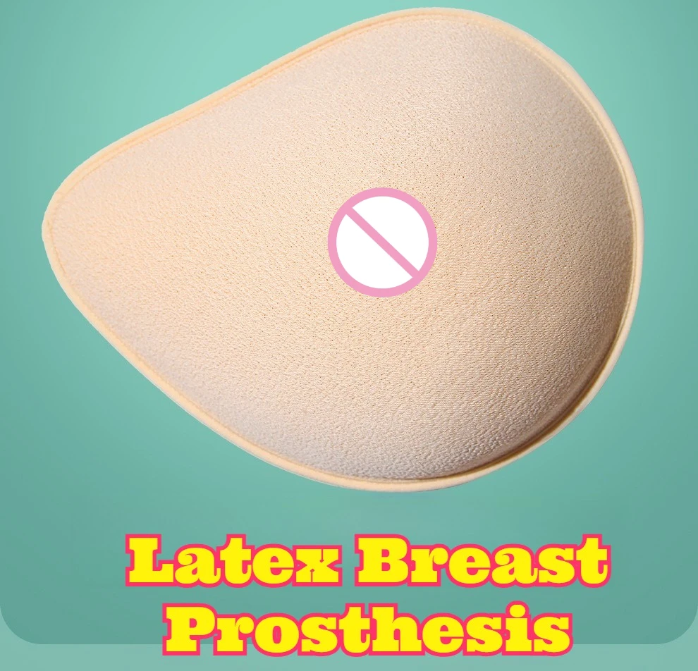 

Lightweight Silicone Breast Form Natural Shape Breathable Daily Wear Women After Surgery Soft Touch Comfort Fit Invisible Under