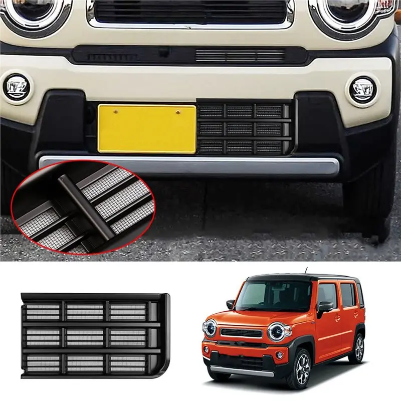 Leading-For Hustler 2020 Front Bumper Lower Grille Mesh Guard Insect Screen Accessories
