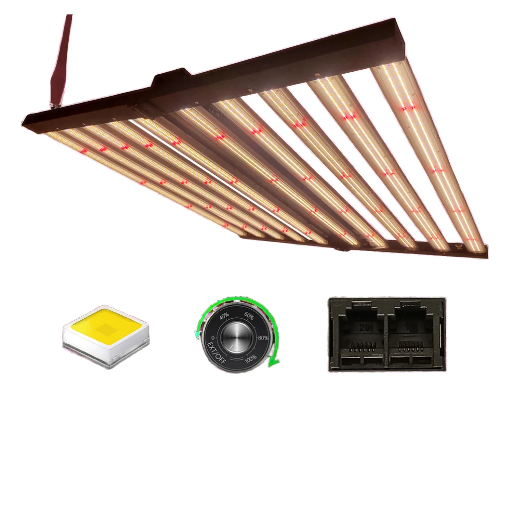 Free Shipping Full Spectrum For Grow Light Tax-Free For Indoor Plants IP54 Rated Bloom 3-Year Warranty