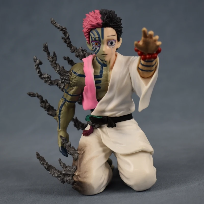 

Demon Slayer Akaza Hakuji 14cm Anime Figure - PVC Action Figurine Model Doll Decorative Christmas Thanksgiving Gifts Halloween