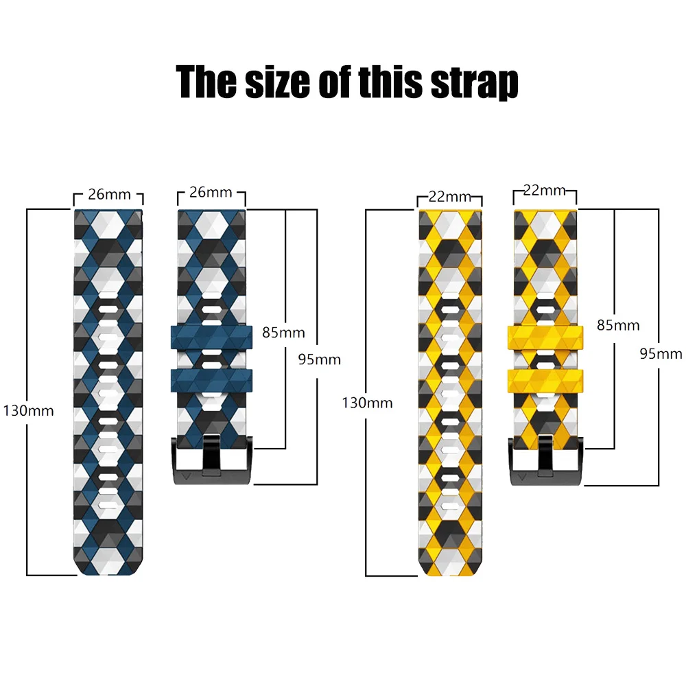 Epix Gen 2 ساعة QuickFit الأشرطة ل Garmin Fenix 7X 7 6X 6 برو 5 5X زائد 3 HR 965 955 945 935 26 مللي متر 22 مللي متر سيليكون باند أساور