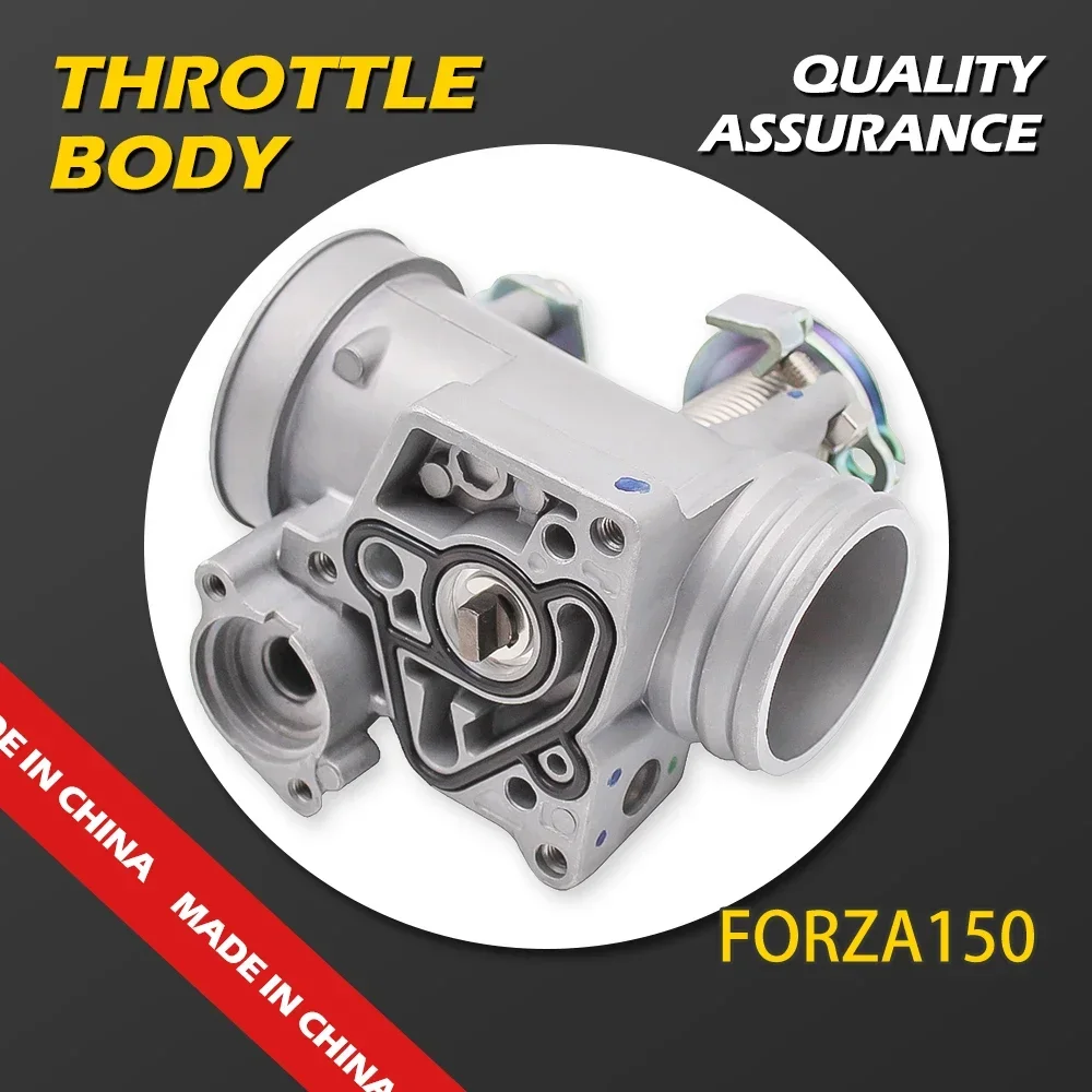 Throttle Body for SH300i SH350i FORZA250 FORZA300 FORZA350 ADV300 ADV350 33mm 34mm 35mm 40mm 42mm 45mm Racing Motorcycle Parts