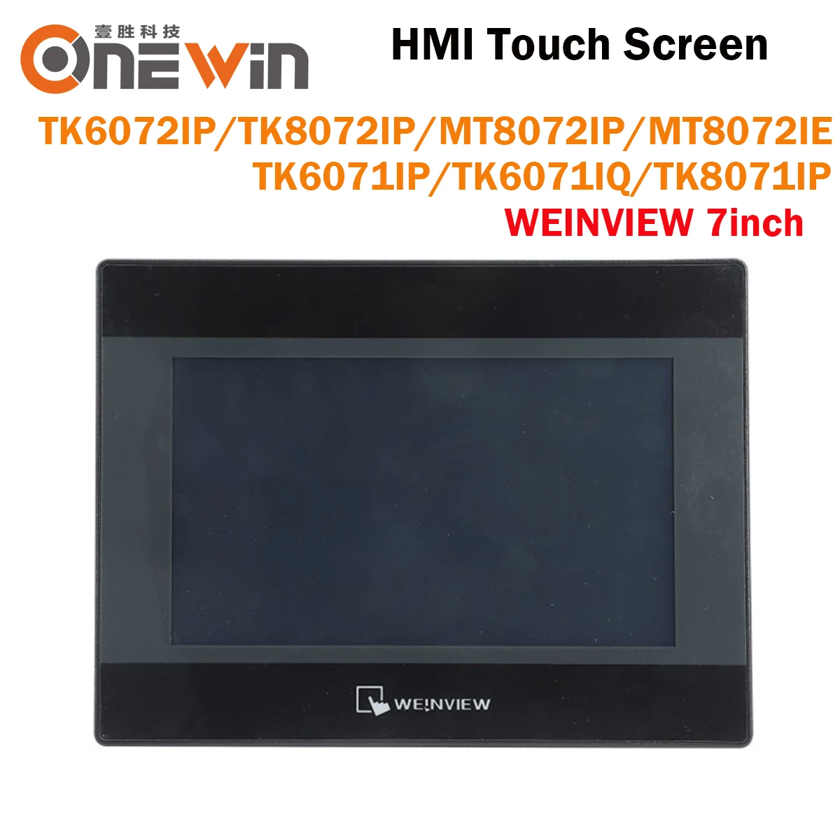 WEINVIEW TK6072iP TK8072iP MT8072IP MT8072IE HMI Touch Screen 7 inch Replace TK6071iQ TK6071iP TK8071iP TK6070IQ TK6070IP