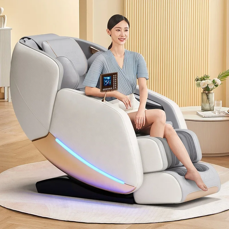 Health Care Products Ghe Massage 4D SL Track Sofa Chair Massager Zero Gravity Massage Chair for Sale