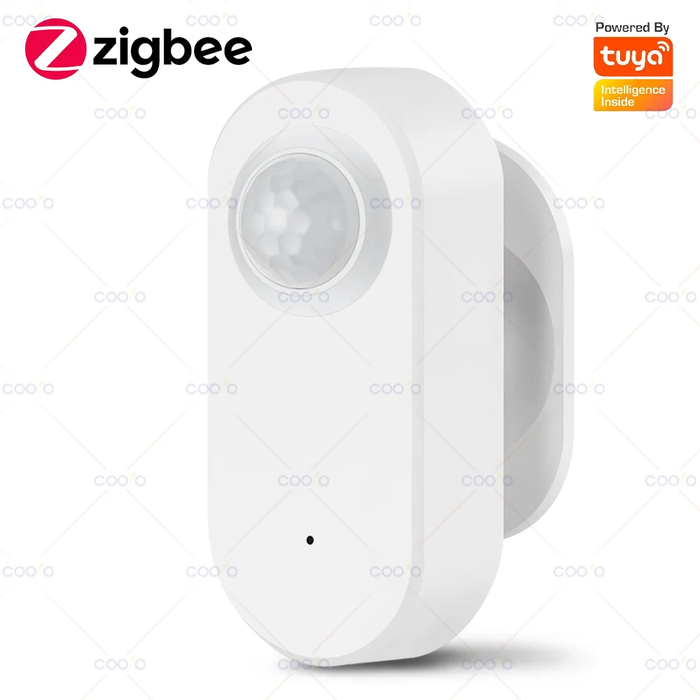 Tuya ZigBee Human Presence Sensor 24GHz mmWave Radar + PIR Motion Detection Sensor Work with ZigBee 2mqtt in Home Assistant