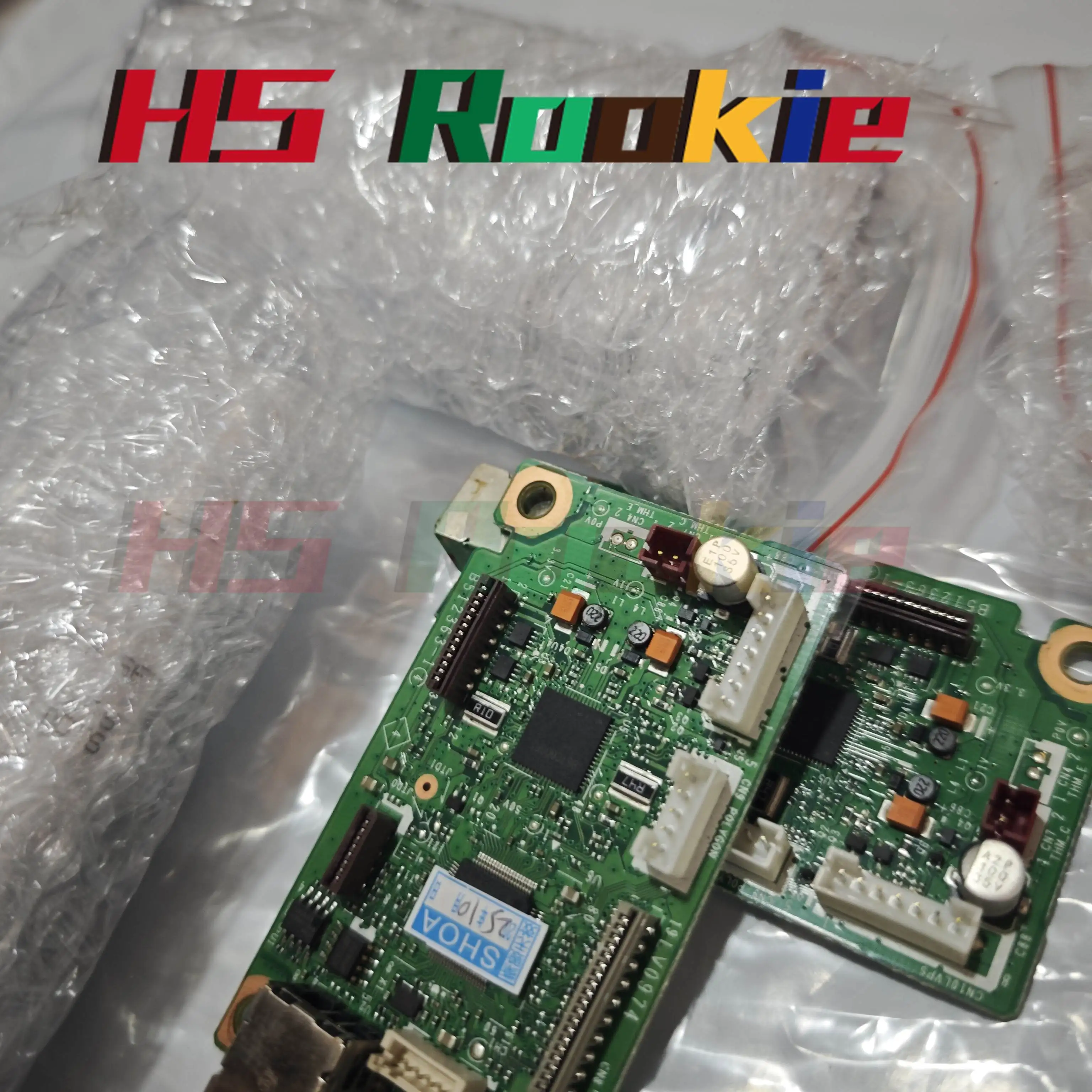 Placa Principal PCA ASSY LV0974 LV1411001 LV1406C Usada para Brother HL-1110 HL-1118 HL-1208 HL-1110R HL-1202 HL-1112R